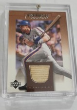 2001 Upper Deck Prospect Premieres - Heroes of Baseball Game-Used Bats Gary...