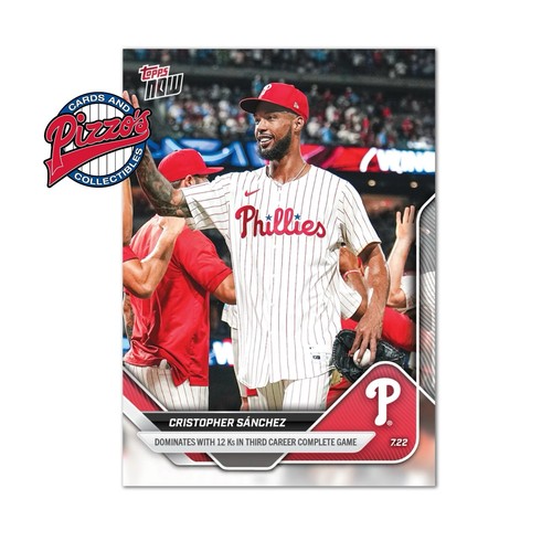 2025 Topps Now 450 Cristopher Sánchez