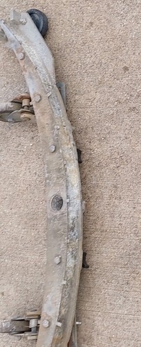 (Broken) Rear squeegee Fits Windsor QUICK 32 Floor Scrubber Ride On Lower Part - Picture 22 of 23