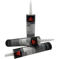Sikaflex 221-523 Black Multi-Purpose Sealant/Adhesive 10.1 fl. oz 3pk 017-90893