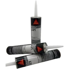 Sikaflex 221-523 Black Multi-Purpose Sealant/Adhesive 10.1 fl. oz 3pk 017-90893