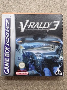 gameboy advance v rally gamecube