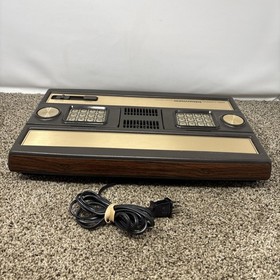Intellivision Video Game console Tested Working Vintage Game Bundle With Games