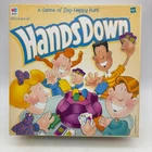 VINTAGE Hands Down Game COMPLETE Milton Bradley 1999 90's Kids Children's