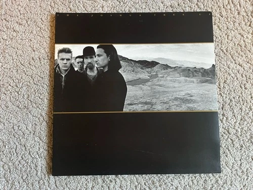 Vinyl 12" LP - U2 - The Joshua Tree - First Press - Near Mint Condition