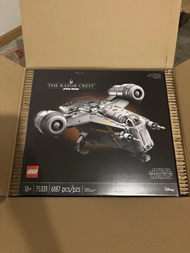 LEGO Star Wars 75331 The Razor Crest UCS — New, FULL Factory Sealed, FREESHIP
