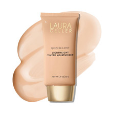 Laura Geller Quench-n-Tint Tinted Moisturizer 01 Porcelain/Fair Hyaluronic New