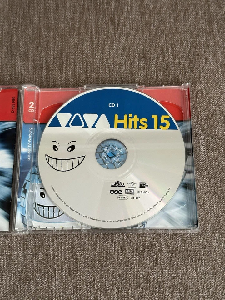 VIVA Hits 15 | 40 Track Sampler Album | 2 CDs 2001 Jewel Case - Bild 4 von 4