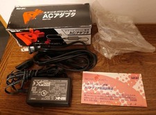 Neo Geo Pocket Color OEM AC Adapter 1998 SNK NEOP11020 Japan JP NGPC Cable OEM