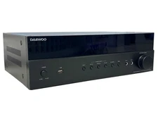 DAEWOO DE-AVR-1849 5.2 CHANNEL HD BLUETOOTH RECEIVER - BLACK