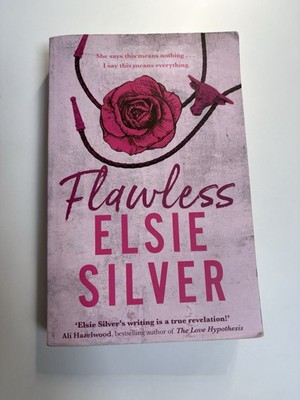 Flawless By Elsie Silver - Chestnut Springs Paper Back - Read Once