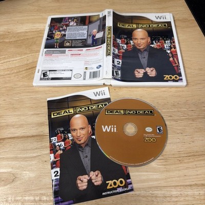 Deal or No Deal (Nintendo Wii, 2009) Complete in Box
