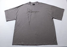 Rick Owens x Champion Men's Oversized Tommy T-Shirt TM8 Dust Medium NWT