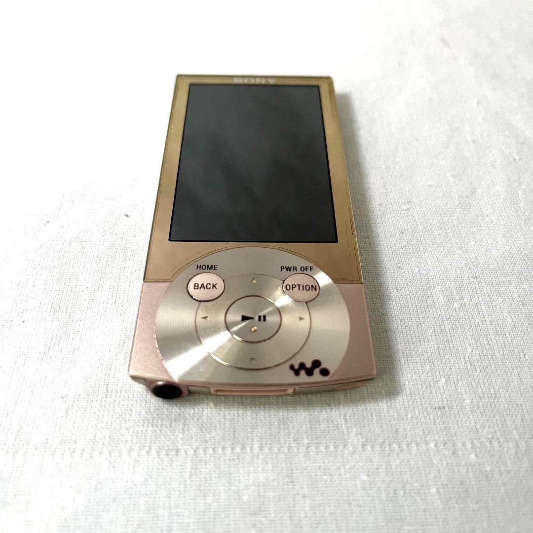 Sony A55 Walkman With Built-in USB – Gold (NW-A55) for sale online