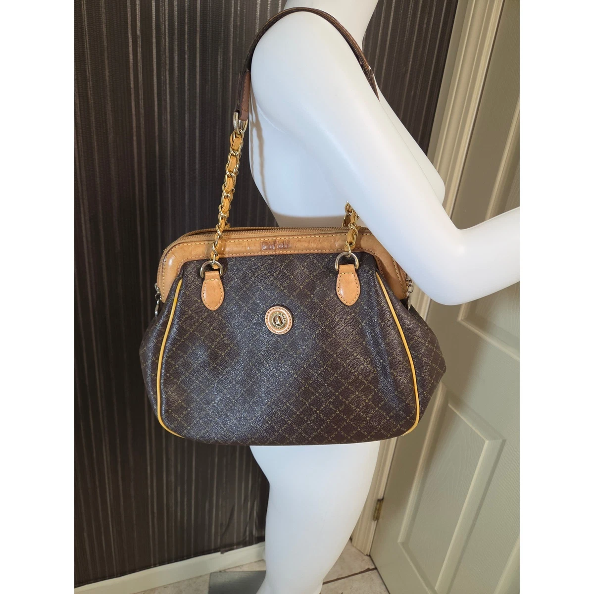 La Tour Eiffel Leather Exterior Bags & Handbags for Women for sale