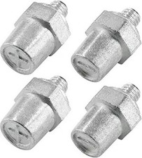 Two Pairs Zinc Alloy Battery Side Terminal Charging Posts Fit 8mm Positive o