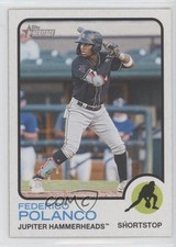 2022 Topps Heritage Minor League Edition Federico Polanco #6 0ol8
