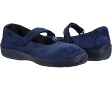 Arcopedico Women's L18 Shoes Navy Suede