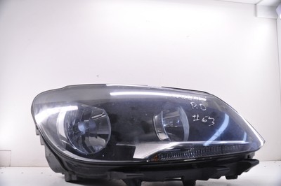 VW TOURAN 1T3 FRONT RIGHT HEADLIGHT 1T1941006G 1.6 DIESEL 77KW 2011 31267394