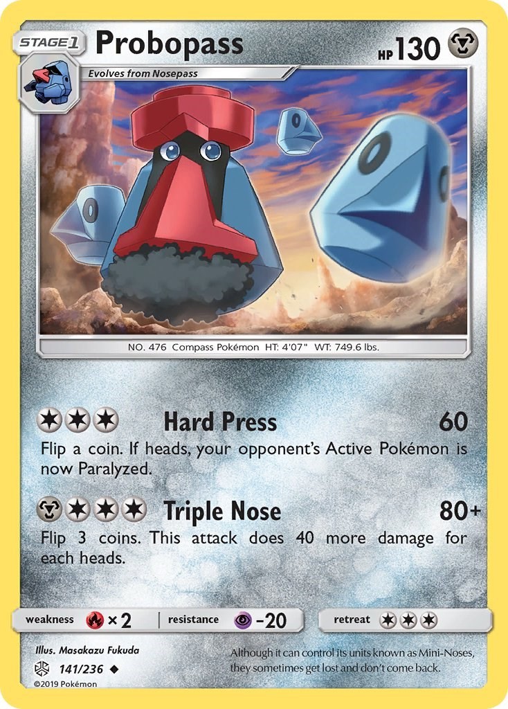 NM - Probopass SM12 - 141/236 SM - Cosmic Eclipse
