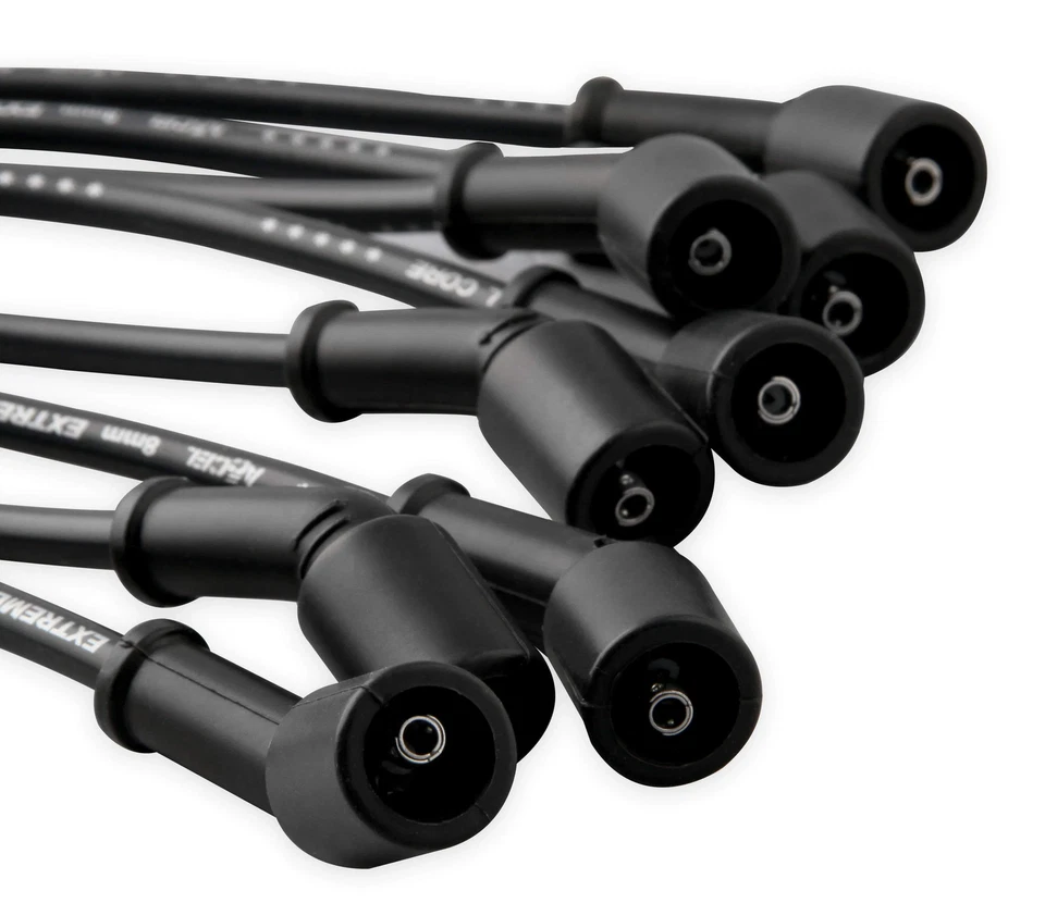 Juego de cables de bujía ACCEL 9065CK Extreme 9000 bota de cerámica negra Foto 2 de 3