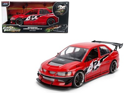 Sean's Mitsubishi Lancer Evolution IX RHD (Right Hand Drive) Red with Graphics