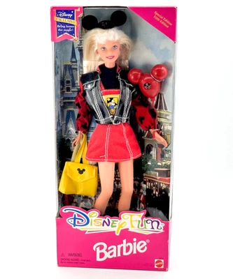 Disney Fun Barbie #18970 Vintage 1997 New in Box Exclusive Special 5th Edition - Image 1 of 4