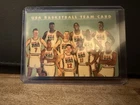 1992 Skybox USA Team USA Plastic Card #NNO Dream Team ft. Michael Jordan