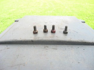 Farmall Cub Tapered Implement Bolts (4)