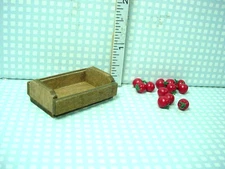 Miniature Tomatoes in a Crate #BF031 Bright Delights 1/12th Scale Non-Edible