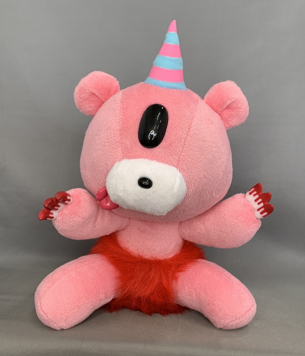 チムにん様お取り置き❤️優しい クマちゃん！桜色R1 オルゴナイト Chax-GP Gloomy Bear Plush CGP-394 8th Halloween Cyclops Pink