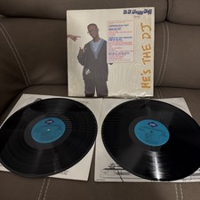 DJ Jazzy Jeff & Fresh Prince He’s The DJ I’m The Rapper LP 1988 In Shrink