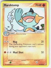 Marshtomp Uncommon Crystal Guardians 38/100 MP on eBay