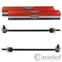 2X Mapco Koppelstangen Vorne Beidseitig Passend FüR Mg Mg Rover 75