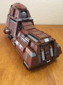 LEGO STAR WARS 7662 FEDERATION MTT 100% Complete Copper Troideka NO BOX MANUAL