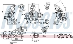 Ladegerät, Ladesystem NISSENS 93126 für AUDI,SEAT,SKODA,VW
