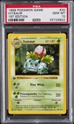 1999 POKEMON BASE SET 1ST EDITION #30 IVYSAUR PSA 10