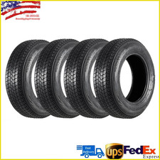 4 Pack 15 Trailer Tires St20575d15 6 Ply Heavy Duty 205 75 15 Tubeless Trailer 4 Pack 15 Trailer Tires St20575d15 6 Ply Heavy Duty 205 75 15 Tubeless Trailer