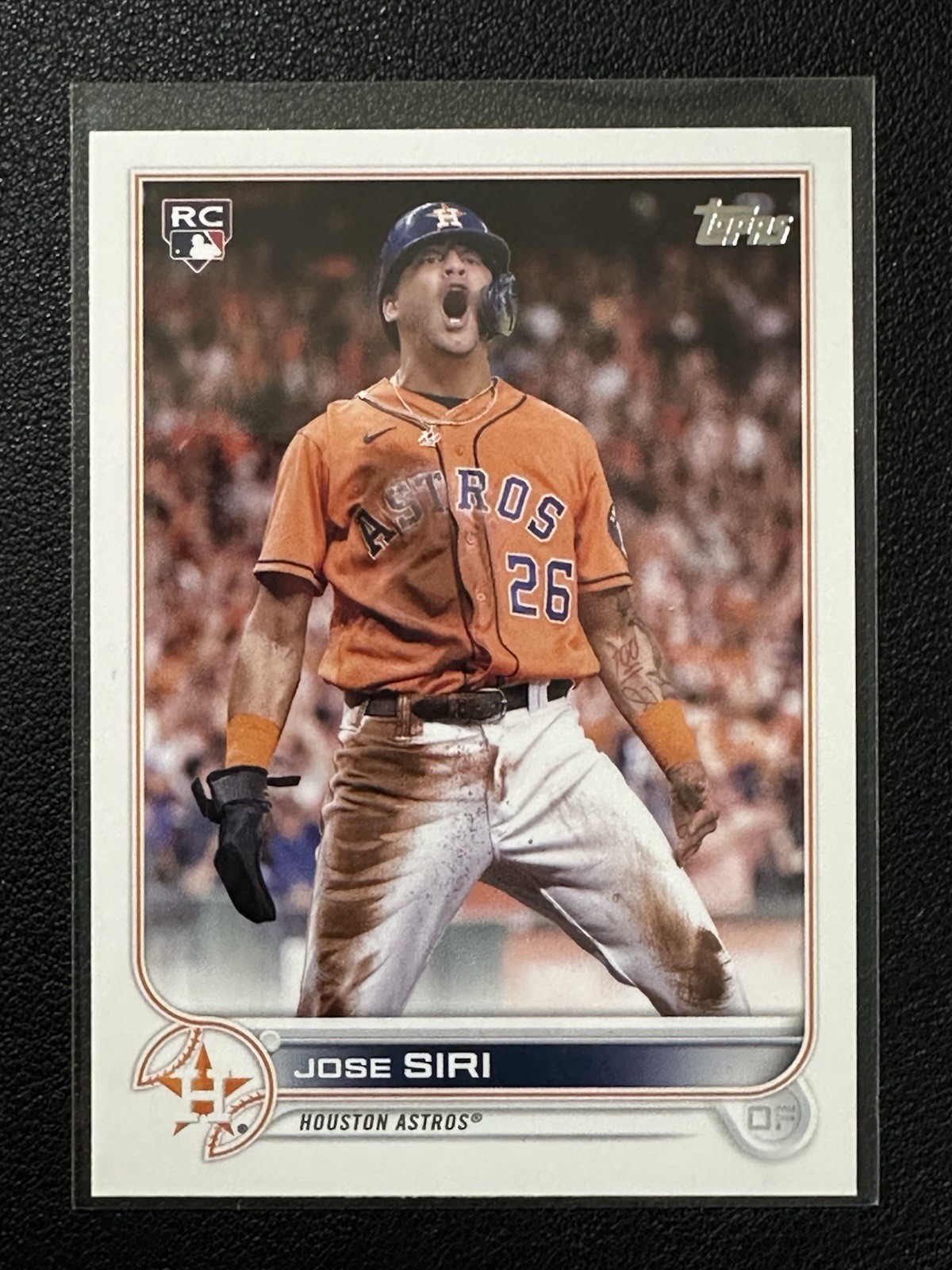 2022 Topps Series 2 Jose Siri Rookie Image Variation SP Astros RC #599