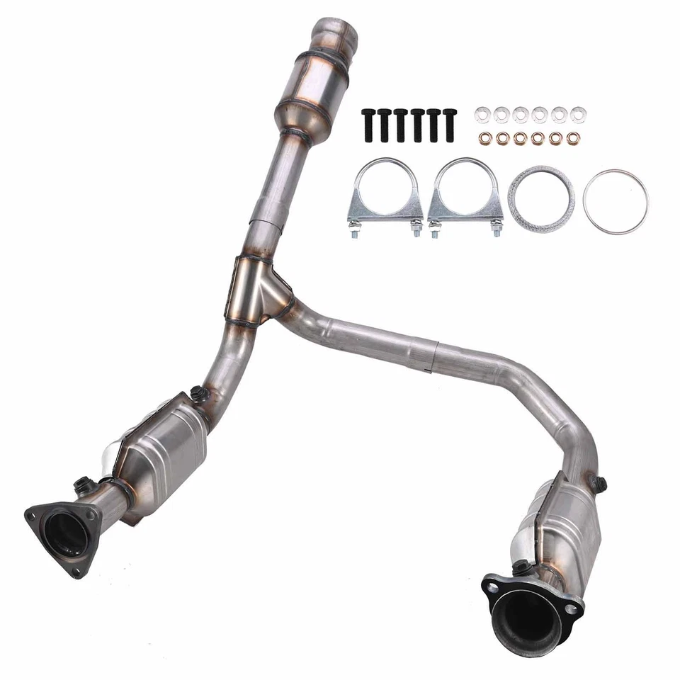 Catalytic Converter For 2015 2016 - 2018 Chevrolet Suburban Silverado 1500 5.3L Foto 2 de 4