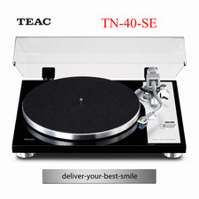 TEAC TN-4D-SE B Black Direct Drive Turntable B/ Sumiko MM Cartridge New JAPAN