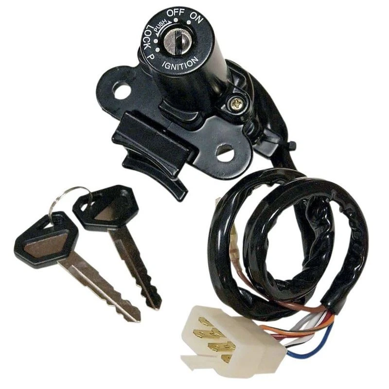 Emgo Ignition Switch Kawasaki ZX6R Ninja 1995-1996 & ZX9R Ninja 1994-1997 - Image 2 of 3
