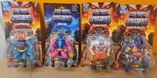 Man E Faces Mantenna Spikor Ram Man Origins Cartoon Collection MOTU new sealed