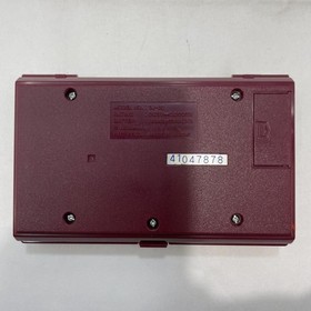 Open Box) LCD Yellowing) Nintendo Blackjack Game & Watch 19