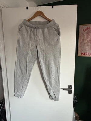 Boys Grey Ralph Lauren Joggers 14-16years Great Con - Image 1 of 4