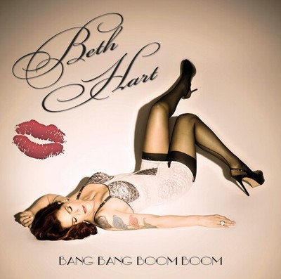 Beth Hart - Bang Bang Boom Boom (Clear Transparent) [New Vinyl LP] Clear Vinyl,