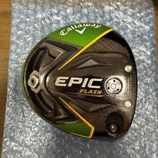 Callaway Epic Flash Sub Zero 1W Driver Head Only Golf Club Mens Used Japan