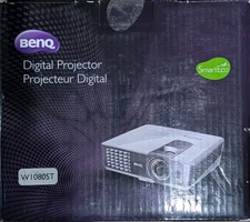 NEW UNUSED BenQ W1080ST 1080P Short Throw DLP Home Theater Digital Projector