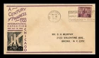 Dr Jim Stamps Scott 729 3c Federal Building Century of Progress First Day Cover