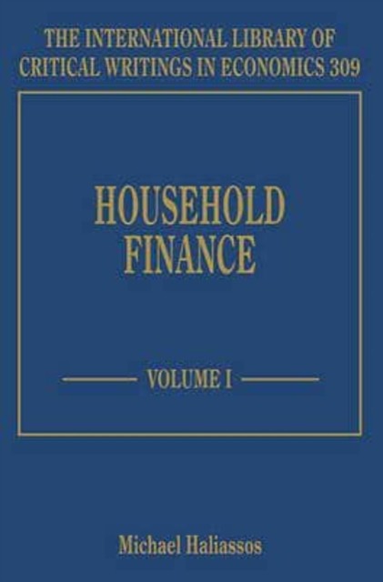 Household Finance Haliassos Hardback Edward Elgar 9781783476046
